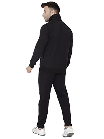 Image of CHKOKKO Men's Winter Tracksuit for Athletics Jogging Gym and Sports