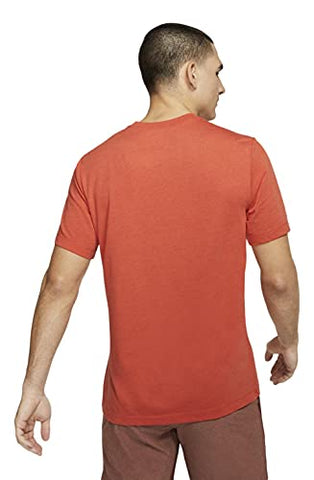 Image of Nike Sportswear Men's Short Sleeve T-Shirt (Burnt Orange, Medium, m)