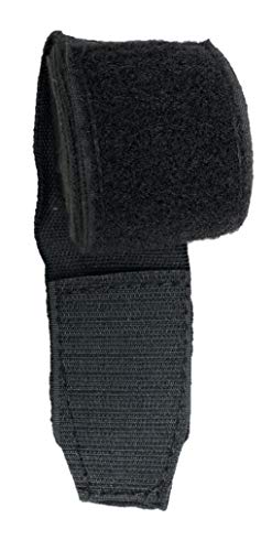 LEW Mexican Style Boxing Cotton Elastic Hand and Wrist Support Hand Wraps (Black, 108")