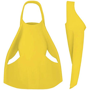 Finis 2.35.050.06 Edge Comfortable High Velocity Swim Fins, Large (Yellow)