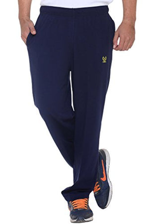VIMAL JONNEY Men's Trackpantss (D10NAVY-M_Navy Blue)