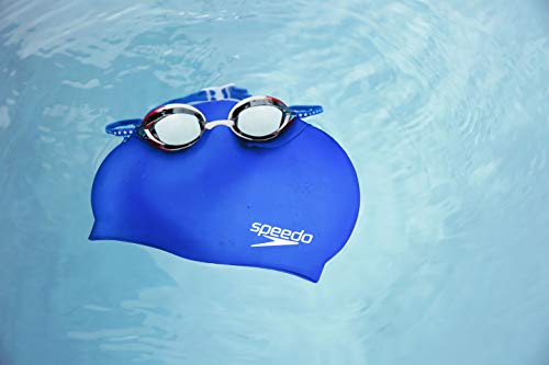 Speedo Silicone Swim Cap (Black)