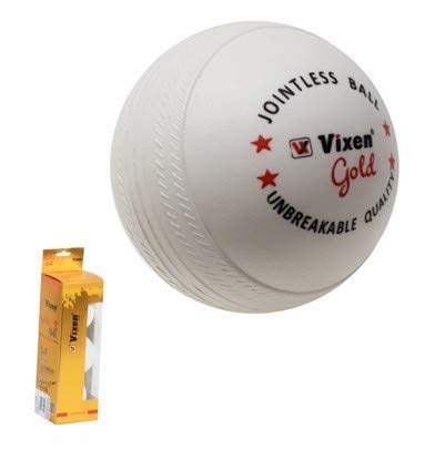 Image of Vixen Plastic Cricket Ball, (White).