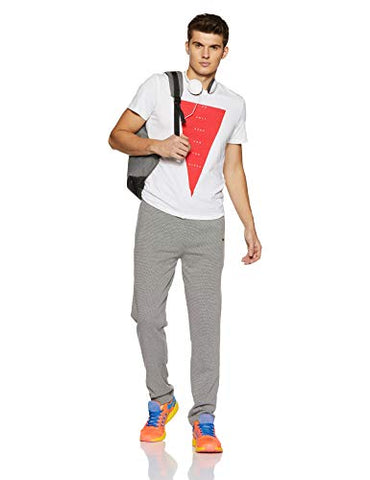 Image of Chromozome Men's Track Pants (Hive Tracks_Grey Melange_L)