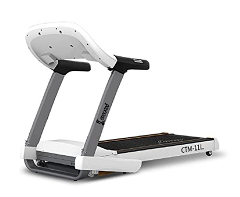 Image of Cockatoo CTM-11LPLUS 3HP - 6HP Peak DC Motorised Multi Function Treadmill for Home with Manual Incline, Max Speed 14Km/Hr, Max User Weight 130Kg(Free Installation Assistance)