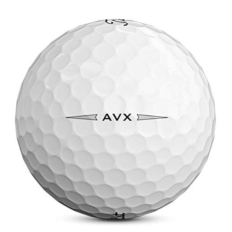 Image of Titleist AVX Golf Balls, White, (One Dozen)