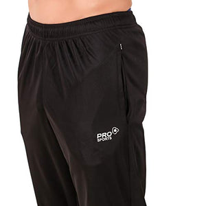 Pro Sports Track Suit for Men Full Zip Running Jogging Athletic Sports Jacket and Pants Set Red/Black