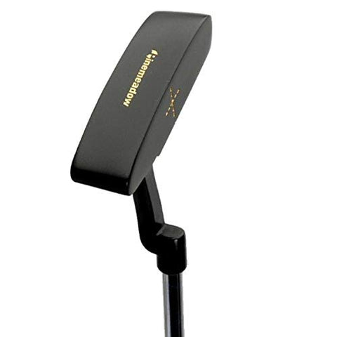 Image of Pinemeadow Black Zinc Style Putter, Right-Handed, 34-Inches