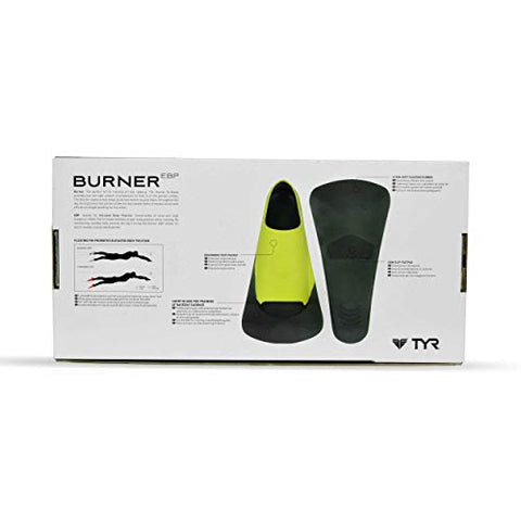 Image of TYR 1801020 Ebp Burner Fin Swim Equipments & Accessories X-Large (Blue)