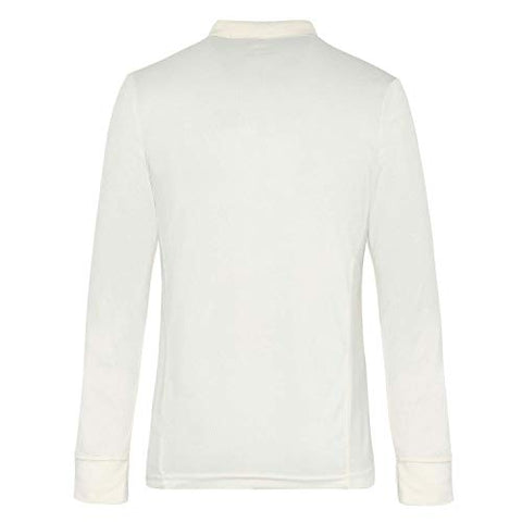 Image of TYKA Prima Cricket Full Sleeves Top (Off White, 3XL)