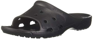 Crocs Unisex Adult Coast Slide Black Slipper-9 UK (43.5 EU) (205315-001)
