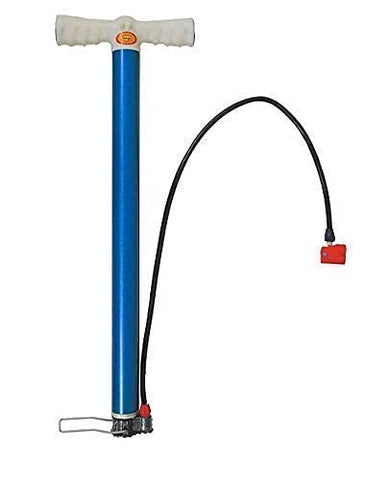 Image of Yuvraj Collection Strong Steel Air Pump for Bicycle, Car Motorcycle etc - Inflatable Air Pump/Floor Air Pump
