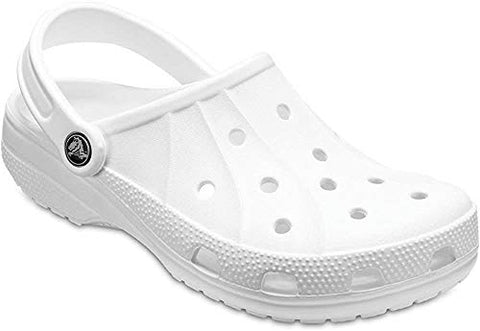 Image of crocs Unisex-Adult Ralen White Clog-9 UK (Wide) (15907)