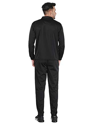 HPS Sports Tracksuit for men, track suits for mens, Regular Super Grey poly  cotton polyester slim fit summer stylish trending casual and gym wear