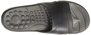 crocs Unisex Adult Reviva Black/Slate Grey Sliders-4 Men/ 5 UK Women (M5W7) (205546-0DD)