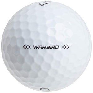 Callaway Warbird Golf Ball, Prior Generation, (One Dozen), White