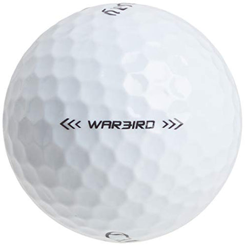 Image of Callaway Warbird Golf Ball, Prior Generation, (One Dozen), White