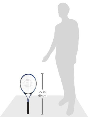 Cosco Max Power Aluminium Tennis Racquet