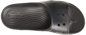 Crocs Unisex Adult Coast Slide Black Slipper-9 UK (43.5 EU) (205315-001)