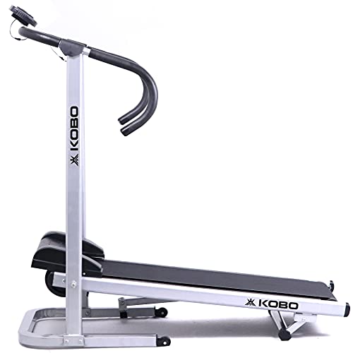 Kobo Manual Treadmill for Home Cardio Weight Loss Gym Workout