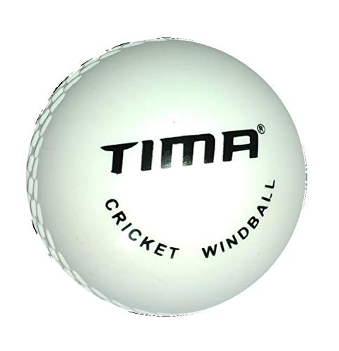 Tima Wind Ball Cricket Ball - Size: Standard (Pack of 6, Multicolor)