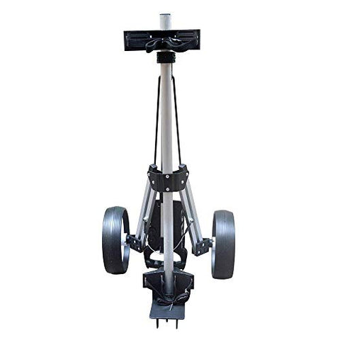 Image of Golfoy Basics Polar Lander Two Wheel Foldable Compact Aluminium Golf Cart/Trolley