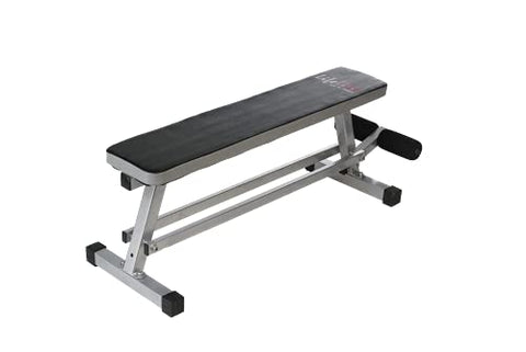 Image of Lifeline Plain Bench with Dumbbell Stand LB 318 Flat Bench for Home & Professional Gym Utility Exercise Bench for Weight Strength Training, Sit Up Abs Multipurpose Fitness Exercise Gym Workout for Home Gym