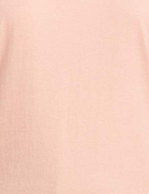 Puma Women's Solid Regular T-Shirt (59957926_Apricot Blush XS)