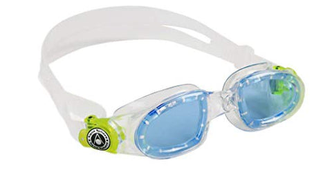 Image of Aqua Sphere Moby Kid Swim Goggle (Blue/Transparent)