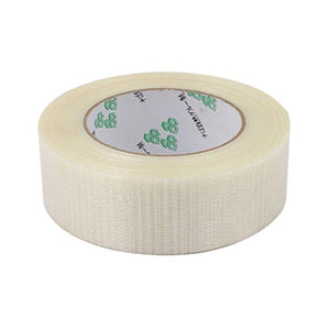 Lycan Safety Anti Crack Water Proof Cricket Bat Face Protection Fiber Tape Roll 34 mm