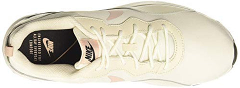 Image of Nike Women's WMNS Ld Runner Phantom/Particle Beige-Light Cream-Black Running Shoe-6 Kids UK (882267)