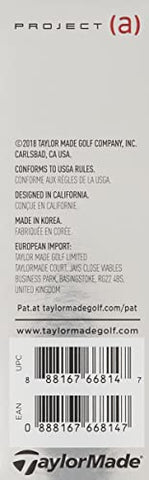 Image of TaylorMade 2018 Project (a) Golf Ball, White (One Dozen)