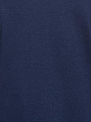 Nike Sportswear Men's T-Shirt, Crew Neck Shirts for Men with Swoosh, Obsidian/White/University Red, M