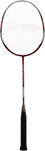 Li-Ning G-Tek 88 II Muscle Badminton Racquet (Red/Grey)