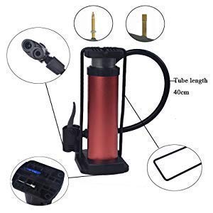 Image of Moolten AIR Floor Pump for Cycle,Bike,Ball,Toys Inflatable(Steel Body)