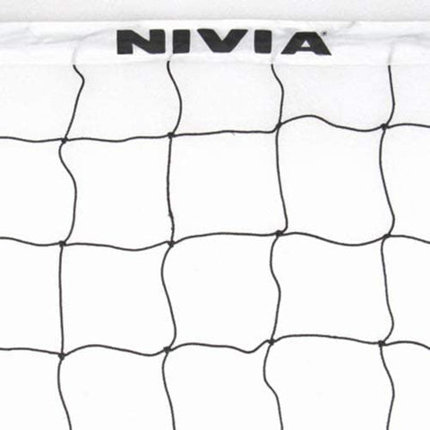 Image of Nivia Jh-P003 Nylon Volleyball Net (4)