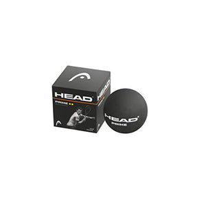 HEAD 287306 Squash Ball (Black)
