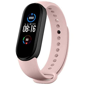 Tokdis Smart Band 2.3 – Fitness Band, 1.1-inch Color Display, USB Charging, 3 Days Battery Life, Activity Tracker, Men’s and Women’s Health Tracking, Beige Strap (Beige)