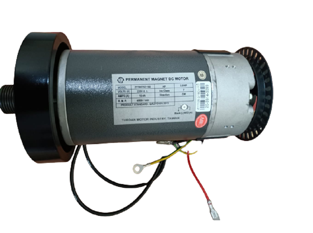 Permanent Magnet DC 3HP PMDC Treadmill Motor