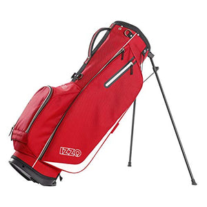 Izzo Ultra Lite Stand Bag, Red