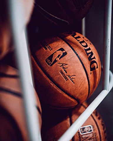 Image of Spalding NBA Replica Indoor-Outdoor Game Ball Series Basketball