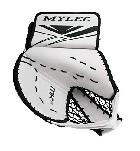 Mylec Pro II Catch Glove (White/Blue/Black, Left, Large)