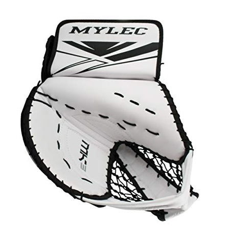Image of Mylec Pro II Catch Glove (White/Blue/Black, Left, Large)