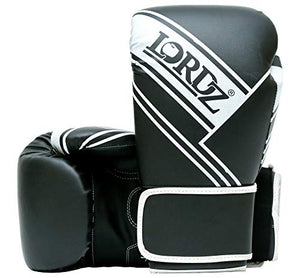 Lordz Wise Gloves I Men & Women’s Premium Synthetic Leather Boxing Gloves with Hand Crafted Padding, Gloves for Sparring, Muay Thai, MMA, Training and Heavy Bag Workout