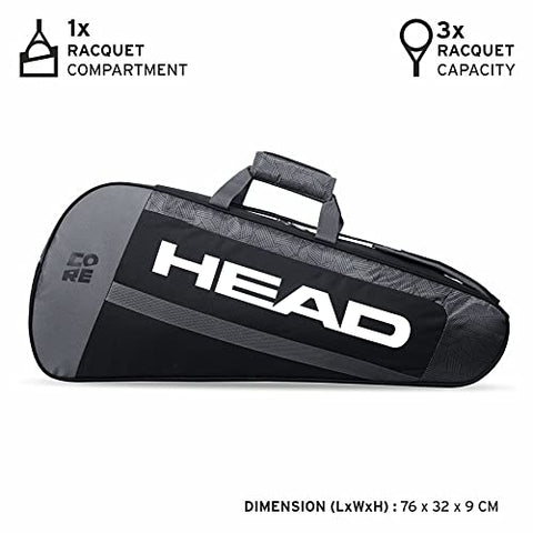 Image of HEAD Core 3R Pro Kit Bag(Black/White)
