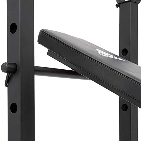 Image of Adidas Essential Steel Workout Incline Bench (Black)