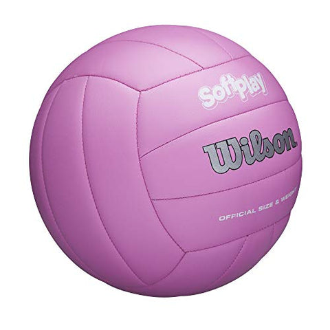 Image of Wilson Outdoor Soft Play Volleyball (Pink)