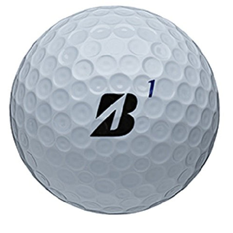 Image of Bridgestone Golf 2018 Tour B XS Golf Balls, White (One Dozen)