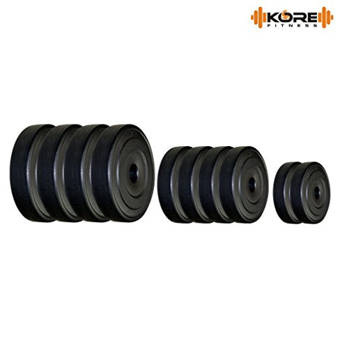 Kore K-PVC-20KGCOMBO9 Home Gym and Fitness Kit