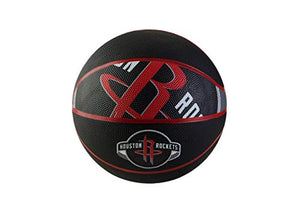 Spalding NBA Courtside 29.5" Basketball - Houston Rockets
